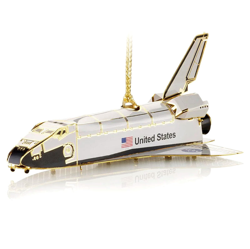 Space Shuttle Christmas Ornament