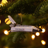 Space Shuttle Christmas Ornament