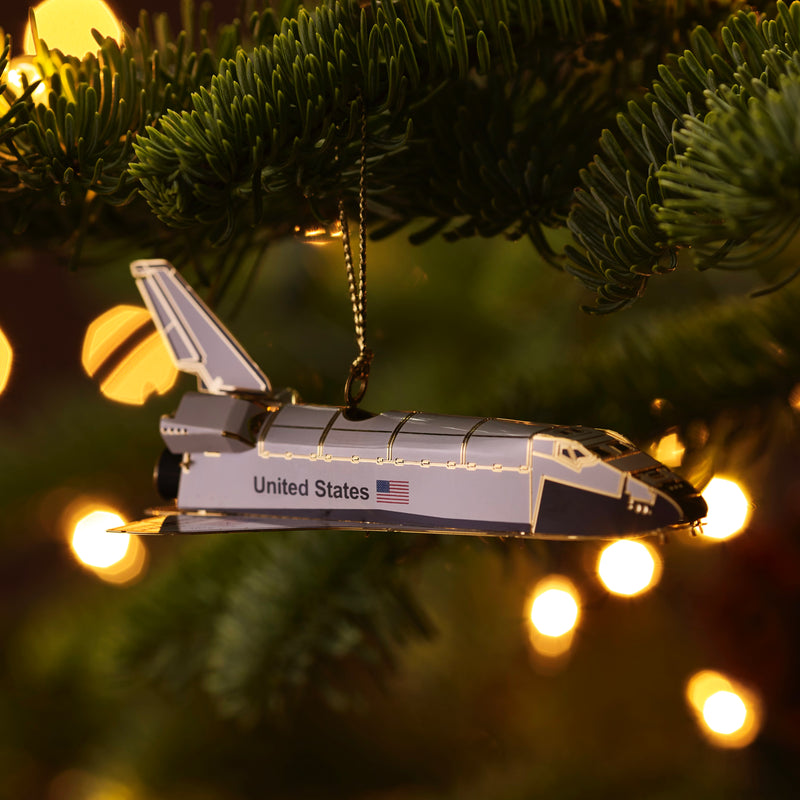 Space Shuttle Christmas Ornament