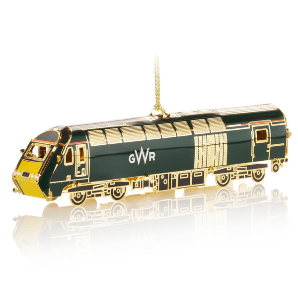 THE 2024 GWR CLASS 43 CHRISTMAS ORNAMENT