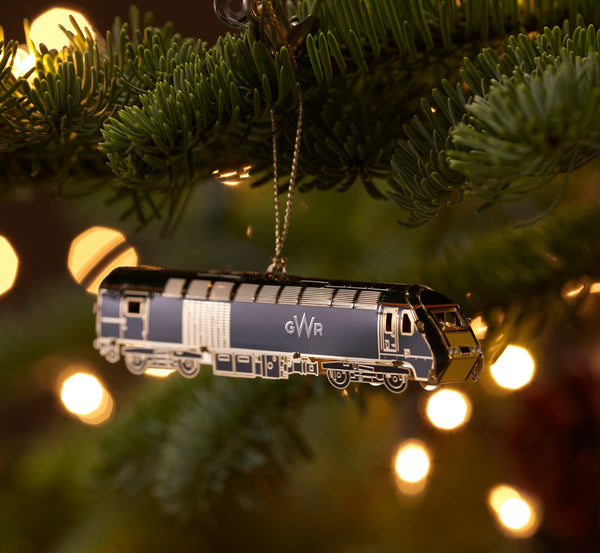 THE 2024 GWR CLASS 43 CHRISTMAS ORNAMENT