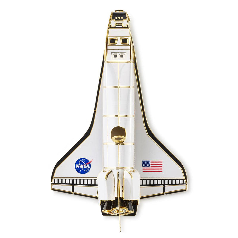 2023 NASA Space Shuttle Christmas Tree Ornament - The London Christmas Company