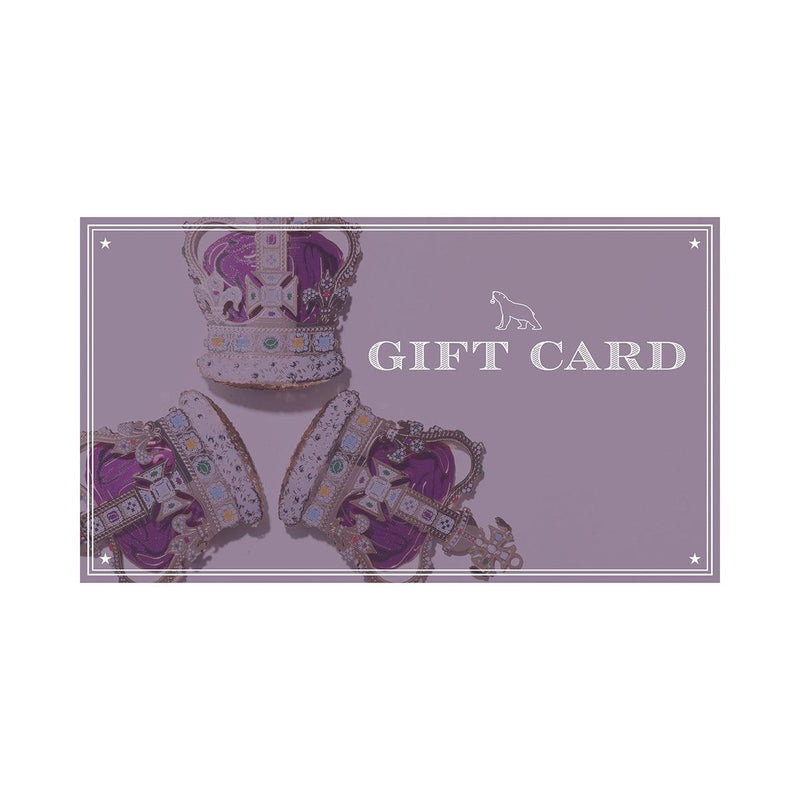 Christmas Ornament Gift Card - The London Christmas Company