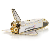 2023 NASA Space Shuttle Christmas Tree Ornament - The London Christmas Company